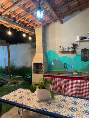Casa aconchegante com fogueira em Bananal -SP